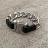 Alyx metalen zin reliëf ketting hoge straat functionele wind armband tij merk veiligheid gesp titanium staal