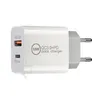 18W 20W Schnellladegerät QC 3.0 Typ C USB PD Wandladegerät EU US-Stecker Schnellladeadapter für iPhone 12 Pro Max USB-C Heimnetzteile