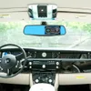 ADDKEY Car DVR Speedcam Mirror Radar Detector Auto Video Recorder Full HD 1080P Dash Dual Lens Rear View Camera