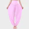 Kadınlar Harem Yoga Pantolon Yaz Pundefineds Boyutu Düz Renk Bloomers Dipler Hafif Spandex Zumba Bey Dance Pant3311592