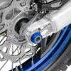 الخلفي عجلة المحور رمح قفل الجوز برغي RIM M20 دراجة نارية الملحقات ل Yamaha YZ WR 125 250F 250F 400 426 450F 125X 250X 250R 04