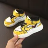 Çocuk Ayakkabıları Orta Kesim Sneakers Bahar Sonbahar Yeni Moda Erkek Bebek Rahat Ayakkabılar Küçük Kızlar Ve Erkek Yumuşak Soled Bebek Ayakkabıları G1025