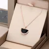 Collares pendientes para mujer Clásico Tres estilos Joyería de moda para mujer con caja