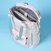 Borsa a tracolla da donna alla moda per notebook in tessuto Oxford impermeabile Zaino per laptop da 15,6 pollici Zaino per ragazza