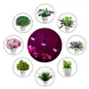 Plant Grow Light Tri Head LED Indoor Plants Lighting Panel Clip Lampholder For Greenhouse Hydroponic Garden Seedlings Flowering Lights