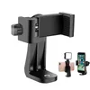 Mini treppiede per fotocamera Girevole Supporto per smartphone Staffa verticale Telefono Adattatore portatile Treppiedi Loga22