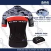 Maglia da ciclismo KEMALOCE Team 2022 Pro Tour Crane Race China Camicie da bicicletta originali Abbigliamento da uomo Abbigliamento da bici professionale H1020