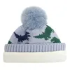 Hoge kwaliteit winter dinosaurus geverfd beanie hoed acryl warm gebreide dop voor baby peuter kinderjongens