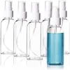 60 ml 2oz ekstra ince sis mini püskürtme şişeleri atomizer ile uçucu yağlar için pompalar Seyahat parfüm taşınabilir makyaj pp / pet plastik şişe