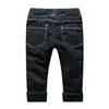 Winter Dicke Warme Jungen Jeans Schwarz Mode Kinder Kleidung Baby Junge Thermische Denim Hosen für Kinder Hosen 1-5 jahre 211102