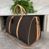 High quality duffle bag women travel bags Totes baluggage luxury designer bag men pu leather handbags large cross body 55cm