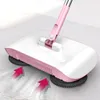 Hand Push Sweeper Besen Staubpan Mops Allinone ohne tote Winkel Haushaltsreinigung Werkzeuge Magie sauber 2104233258623