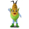 Halloween Corn Mascot Costume Top Quality Cartoon Anime Theme Character Carnival Unisex Adults Outfit Christmas Birthday Party Dress