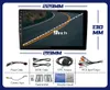 Allinone capacitief scherm 9 inch Car GPS Navigatie Universal Navigator met MirrorLink WiFi Android 91 OS Bluetooth MP5 FURC2063285