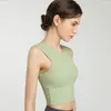 Vrouw Camisoles meisje sportondergoed fitness hardlopen yoga joggen speciale bh mode danstraining kort vest Rood paars groen288q