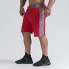 Running Shorts Summer Fitness Sports Men's Casual Breathable Training Gym Five-point Pants Ropa Deportiva Hombre Workout