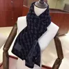 scarfs designer Man winter cashmere scarf high-end soft thick design wool Pashmina shawl Scarves stripes plaid neckerchief fashion men's and women's wraps 85EH