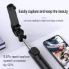 XT15 Selfie Stick 원격 제어 라이브 삼각대 접는 셀카 스틱 범용 스마트 폰 라이브 비디오 사진 새로운