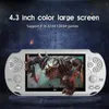 X1 43 Inch Video Game Console 8GB Memory Handheld Retro Game Player Support TV Out Put With MP3 Camera For NESGBA Games H08284400425