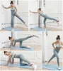 Deurflexibiliteit Uitrekkende weerstand Bands Benen Brancard Strap voor Gym Thuis Trainer Yoga Stretch Riem Oefening Bands Workout H1026