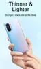 High Quality Silicone Cases For Xiaomi Mi 11 Ultra Note 10 10T 9 9T 8 Pro Lite SE Mi A1 A2 A3 Lite Thin Soft Cover