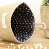 Storage Bags Wall Hang Behind The Door Organizer Linen Pocket Used For Cosmetics Stationery Wardrobe Flowerpot Decoration RRD12750