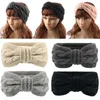 Winter warme hoofdband voor vrouwen wollen breien hoofdbanden wol gebreide elastische haarband hoofddeksels meisjes haarband haaraccessoires