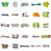 50 stks Inspirerende Klassiekers Graffiti Stickers Non-Random voor Auto Bike Bagage Sticker Laptop Skateboard Motor Waterfles Snowboard Muur Decals Kindergeschenken