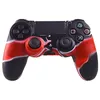 Для PS4 Gamepad Силиконовая крышка Резина Камуфляж Чехол Защитный чехол для PlayStation 4 Контроллер Расположенный джойстик
