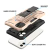 For Motorola One Fusion Moto G9 Power Phone cases TPU PC 2 in 1 invisible bracket magnetic mobile accessories back cover