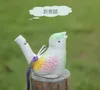 水鳥笛セラミック粘土漫画子供用ギフトミニ動物孔雀笛レトロクラフトWhistl SN4057