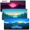 80x30cm Simple landscape lock game computer gift kawaii mouse pad home decor desk mats