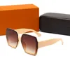 Klassieke Designer Vierkante Zonnebril Sunglass Uv400 Mannen Vrouwen Spiegel Pilot Rijden Fietsen Polaroid Glazen Lens Outdoor Sportbrillen Sun