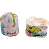 Nuovo peluche per bambini cappello sciarpa set neonata copricapo autunno caldo bambino colletto collo berretti per bambini set cotone