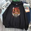 Ukiyoe Japan Anime Print Hoodies Sweatshirt Mann Casual Harajuku Mit Kapuze Sweatshirts Winter Herren Hip Hop Tasche Lose Streetwear H1227