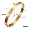 MSX Moda Prego Braceletes Femme Vintage Zircon Cruz Love Bangle Pulseira Senhoras Armbana De Aço Inoxidável Bangles Para As Mulheres Q0719