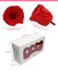 Coffret cadeau roses Éternel fleur 8pcs / boîte faite à la main fleurs préservées éternelles rose Présent pour elle à la Saint-Valentin