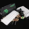 Agujas de tatuaje Dragonhawk, aguja Magnum curvada desechable para sombrear 50 unids/caja RM