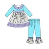 abbigliamento per bambini pantaloni con volant set boutique abiti per ragazze moda vestiti per neonate22299975828400