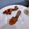 Moda-Klasikler Sandalet Tasarımcı Terlik Slaytlar Çiçek Brocade Dişli Dipleri Çevirme Erkekler Kadınlar Çizgili Plaj Nedensel Terlik