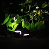 Luzes de corda solar ao ar livre Luzes impermeáveis ​​Mini Ground Spike Light Pathway Cena Layout LED Garden Gramn Spotlight