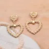 20 -styl 18K Gold PlATED Classic Stud Korea Designer Letter Stud Crystal Geometryczne luksusowe kobiety Rhinestone Pearl Kenring Lady Wedding Party Akcesoria