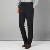 pantalon en polyester noir