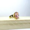 2021 Female Ring Lady All over the Sky Star Purple Hand Act Role Ofing Adjustable Size Noble Temperament Classic Women