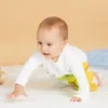 Sommer und Frühling Baby Entzückend Dinosaurier Druck Bodysuits Kleinkind Mädchen Eine Stücke Kleidung 210528