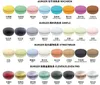 32 Couleurs En Plein Air Pique-Nique Mini Portable Haut-Parleur Sans Fil Macaron Gâteau Conception TWS Bluetooth 5.0 BURGER Pour Téléphone Portable Présent Cadeau