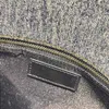 ハンドバッグの女性財布デニムジーンズストラップショルダー2021刻印サイズトートバッグクロスボディフロストルーロースリーカウボーイパフカウヒド233h