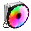 DC 12 V Backlight Colorido 120mm CPU Fan Fan Fan Heatsink para Intel / AMD Computador Case