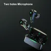 HG-6 TWS Bluetooth Lage Latenty Gaming Oortelefoon Draadloze Mini 9D Muziek Hoofdtelefoon Sport Oorbuds Headset