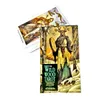 Les cartes de Tarot en bois sauvage guidage mystique Divination divertissement fêtes jeu de société prend en charge en gros 78 feuilles/boîte